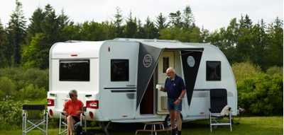 Isabella Caravan Door Canopy