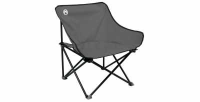 Coleman Kickback Chair Grey