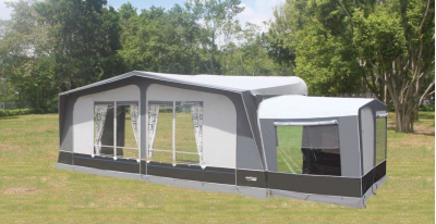 CampTech Savanna DL Full Awning with optional tall annexe