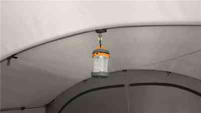 Easy Camp Motor Tour Wimberly Awning is lantern-ready (lantern not included)