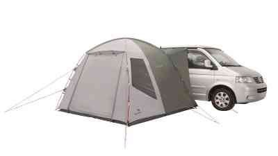 Easy Camp Motor Tour Fairfields Awning with the front door closed