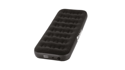 104001 Single Black Flock Airbed