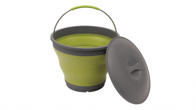 109236 Collaps Lime Green Bucket & Lid