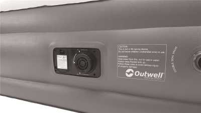 Outwell Superior Double Airbed with Pump