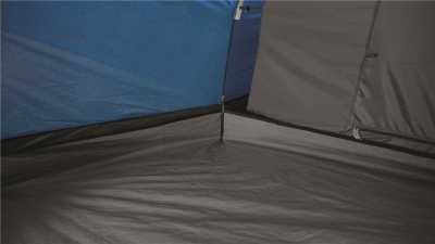 The Bathtub Groundsheet in Outwell Earth 2 Poled Tent