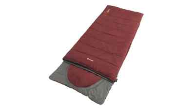 Outwell Sleeping Bag Contour Lux Red "R"