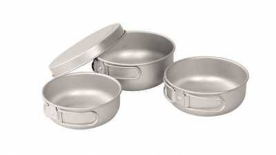 Easy Camp Adventure Ultra Light Cook Set