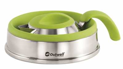 Outwell Collaps Kettle 2.5L Lime Green