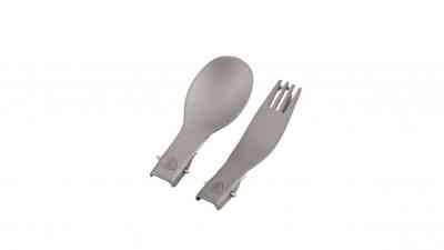 Robens Folding Alloy Cutlery Set