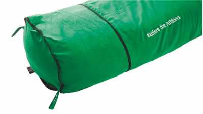 Extra room at the end of the sleeping bag with lots of insulation