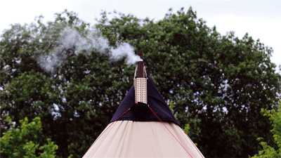 Robens Tent Stove, for tents with a stovepipe port