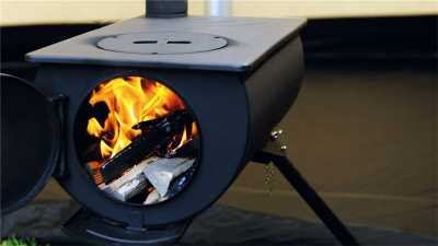 Robens Tent Stove, for tents with a stovepipe port