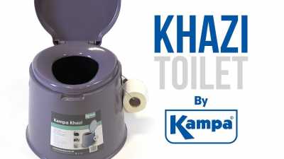 Kampa Khazi Transportable Toilet kampa