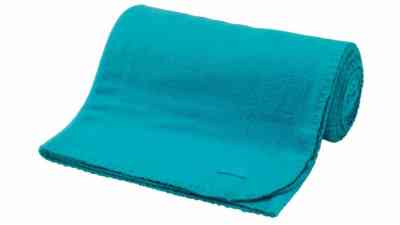 Blue Fleece Blanket