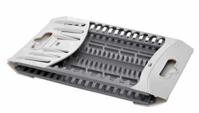 Isabella Dish Rack when folded