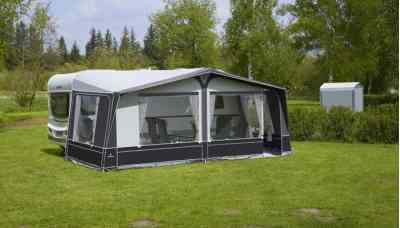 Ventura Pacific D300 Full Caravan Awning