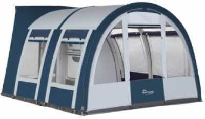 Dorema Traveller AirKlimaTex Motorhome Awning in Blue/Grey