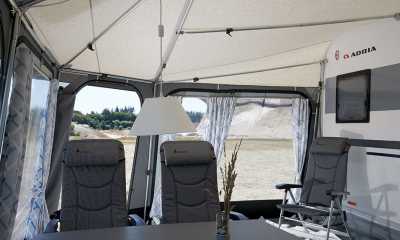 Isabella Penta Flint Full Caravan Awning