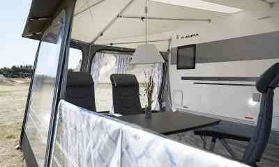 Isabella Penta Flint Full Caravan Awning