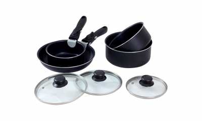 Isabella Pot and Pan Set