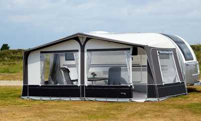 Ventura Pacific D250 Full Caravan Awning