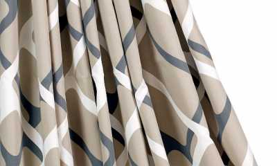 Collage Sand curtains - come as standard with Ambassador Dawn