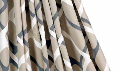 Collage sand curtains come with Isabella Universal as standard