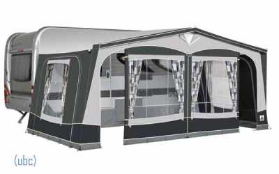 Dorema Garda 240 full caravan awning