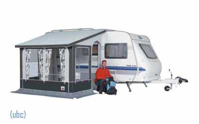 Dorema Oslo winter porch awning for caravans