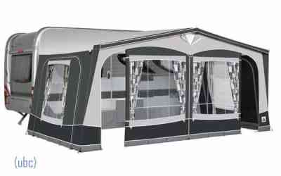 Dorema Garda XL270 full caravan awning