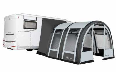Dorema Traveller Air KlimaTex Motorhome Awning Charcoal/Grey