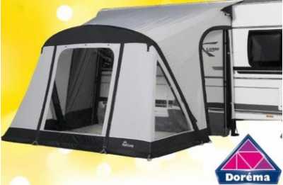 StarCamp Quick 'N Easy Air Caravan Awning