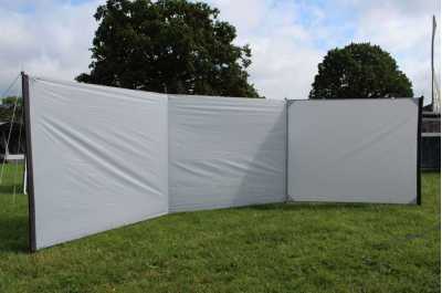 Breeze-Lite 3 Panel Windbreak