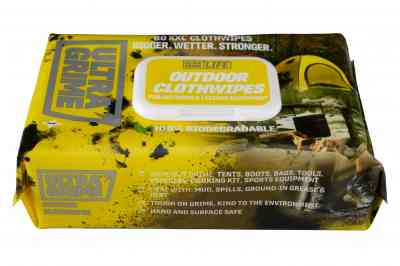 UltraGrime Outdoor Wipes