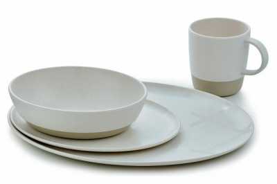 Isabella 16pc Natura Crockery Set