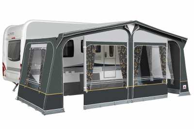 Dorema Daytona best selling caravan awning