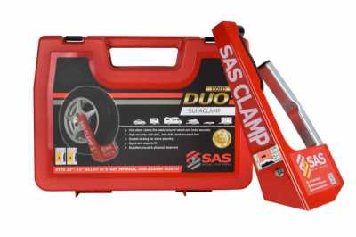 Wheelclamp case