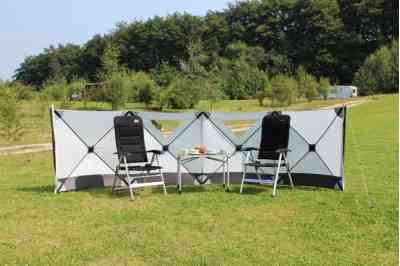 Pronto Compact 4 Panel Windbreak (125 x 500)