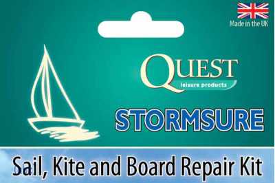 Quest Stormsure Sail, Kite and Board Repair Kit