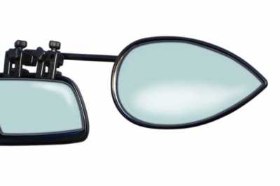 Milenco Aero3 Towing Mirrors - Standard (Convex) Glass