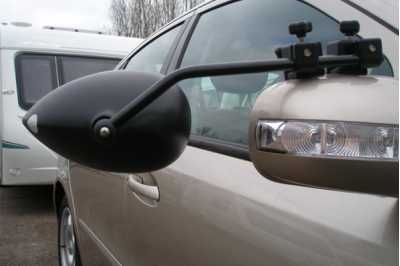 Milenco Aero3 Flat Driving Mirror (Twin pack) back