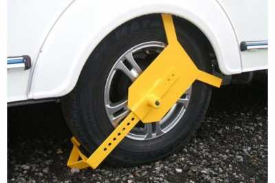 Heavy Duty Wheel Clamp