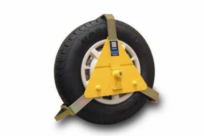 Stronghold Wheel Clamp