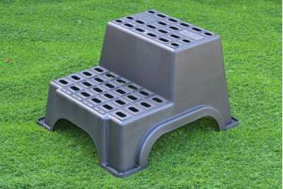 Milenco Double Plastic Step