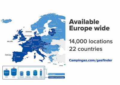 Campingaz 907 CAMPING GAZ REFILL