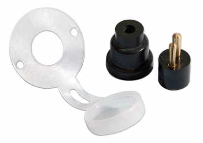 Whale 12v Plug and Gasket Assembly