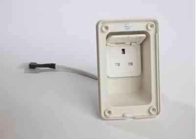 Whale Electric Mains Out Socket