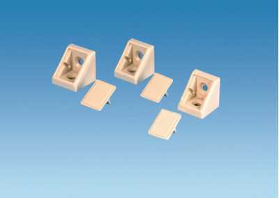 Beige Single Corner Joint (Pk of 3)