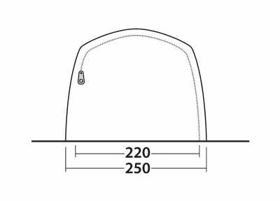 Outwell Oakwood 3 Tent