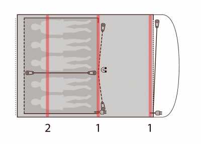 Outwell Lindale 5 Prime Air Tent